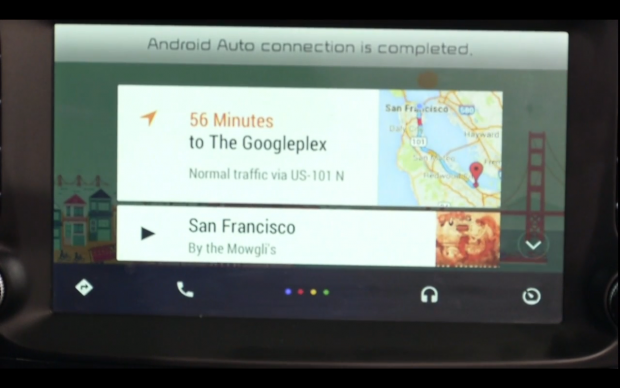 Android Auto auf der Google I/O (Bild: Andreas Sebayang/Golem.de)
